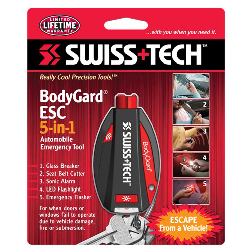 Swiss Tech Body Gard ESC 5 in 1