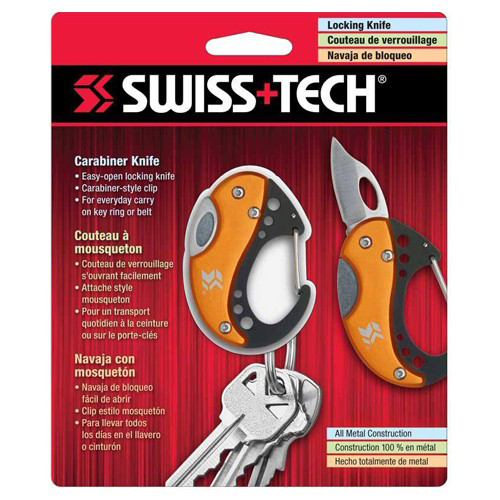 Swiss Tech Carabiner Knife