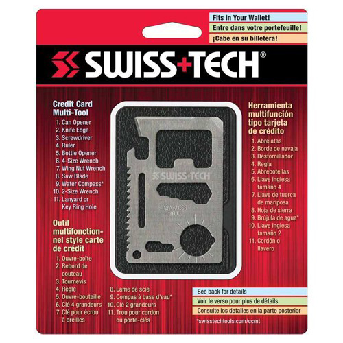 Swiss Tech Credit Card