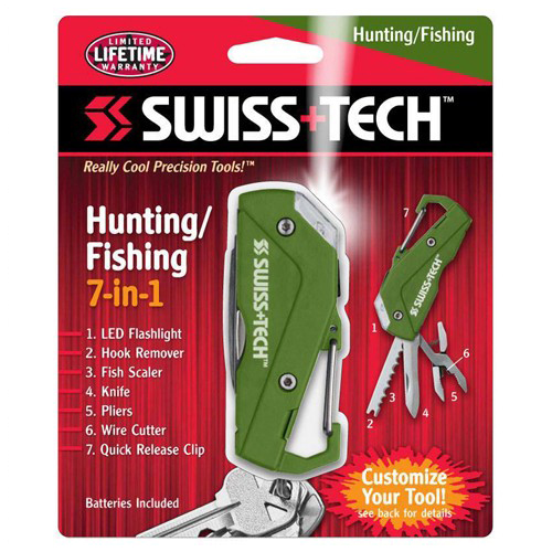 Swiss Tech Hunting Fishing