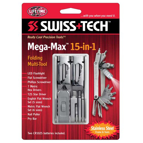 Swiss Tech Mega Max 15 in 1