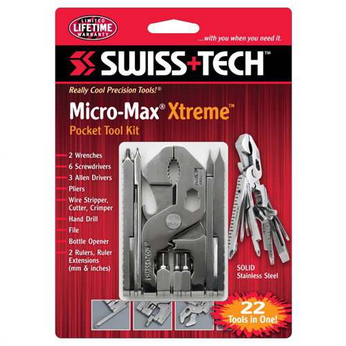 Swiss Tech Micro Max Xtreme