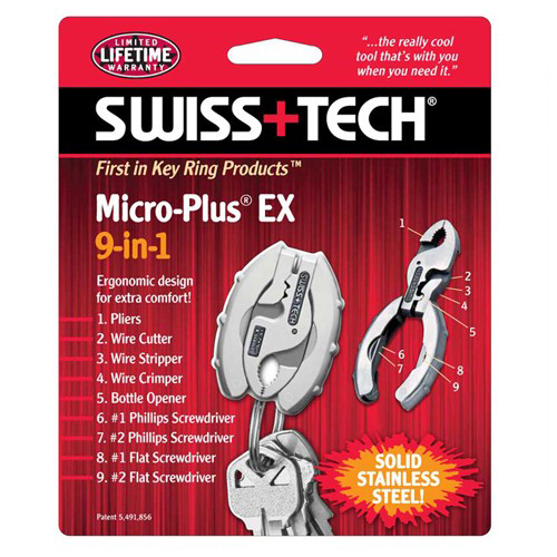 Swiss Tech Micro Plus EX 9 in 1