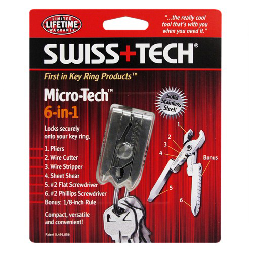 Swiss Tech Micro Tech 6 in 1